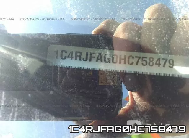 1C4RJFAG0HC758479 фото 10