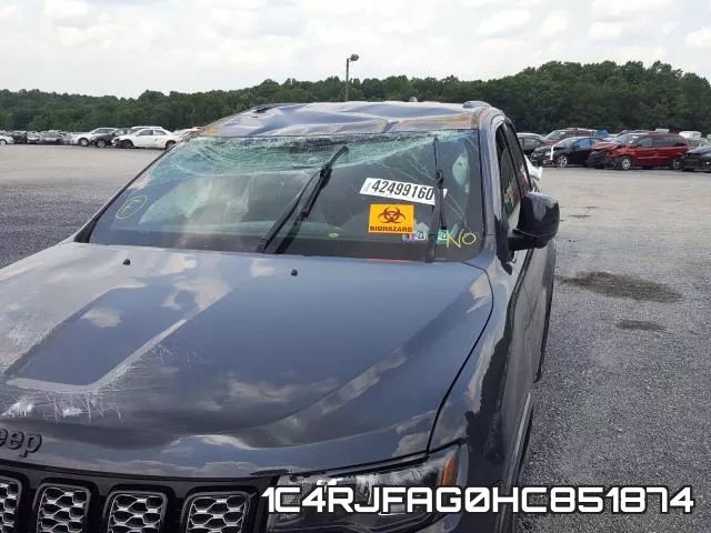 1C4RJFAG0HC851874 фото 10
