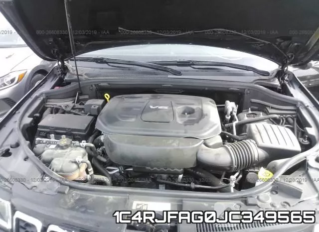 1C4RJFAG0JC349565 фото 2