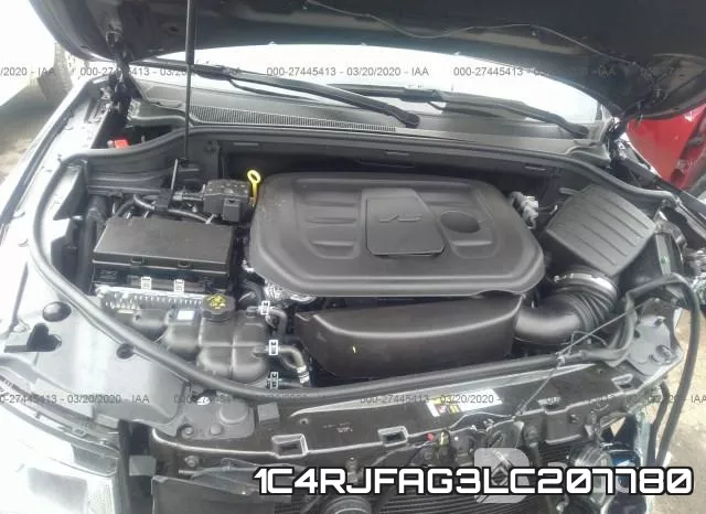 1C4RJFAG3LC207780 фото 2