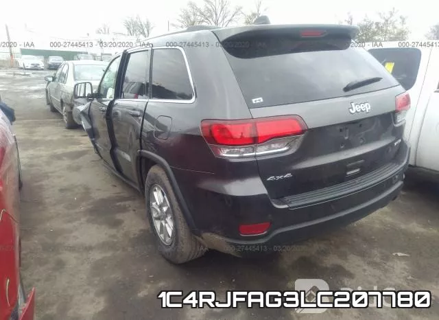 1C4RJFAG3LC207780 фото 4