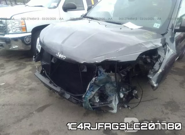 1C4RJFAG3LC207780 фото 7