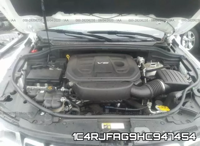 1C4RJFAG9HC947454 фото 2