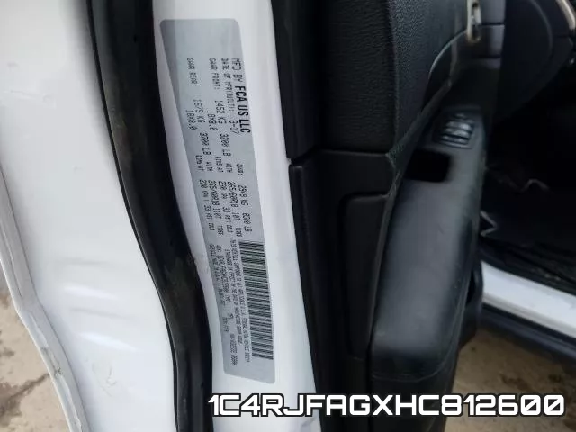 1C4RJFAGXHC812600 фото 2
