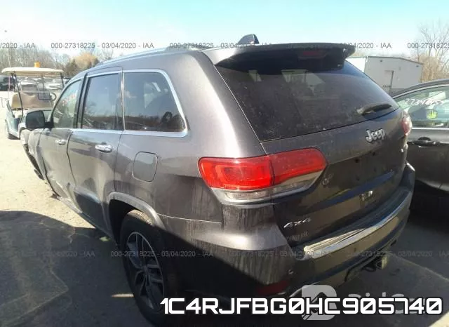1C4RJFBG0HC905740 фото 4