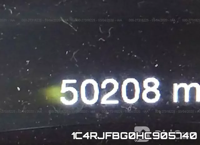 1C4RJFBG0HC905740 фото 8
