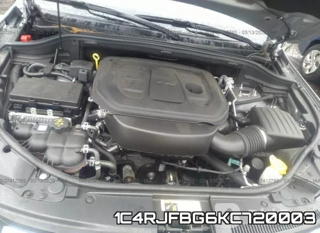 1C4RJFBG6KC720003 фото 2
