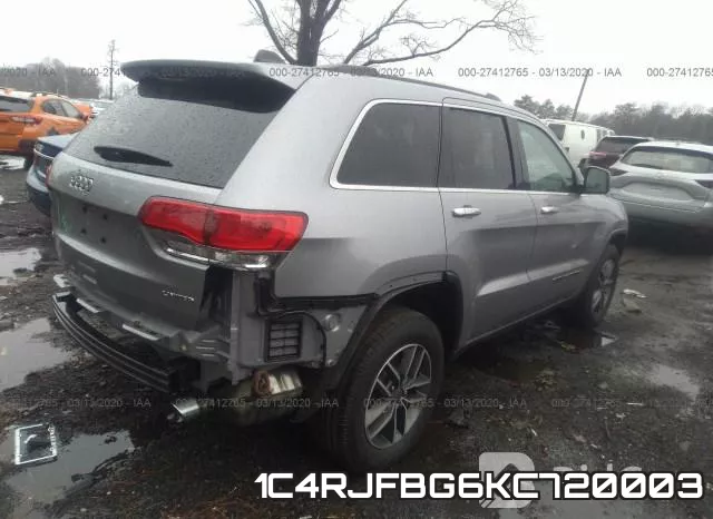 1C4RJFBG6KC720003 фото 5