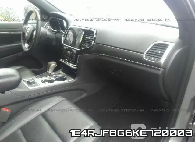 1C4RJFBG6KC720003 фото 6