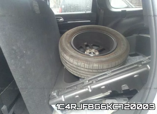 1C4RJFBG6KC720003 фото 9
