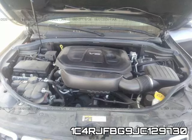 1C4RJFBG9JC129730 фото 2