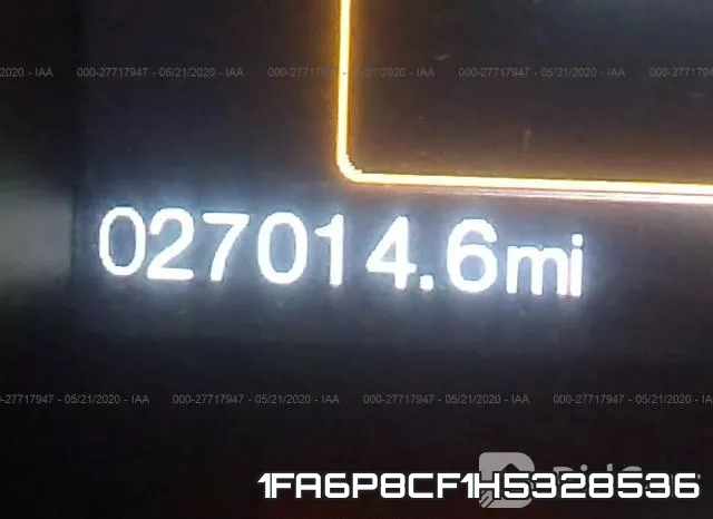 1FA6P8CF1H5328536 фото 8