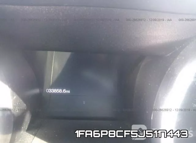 1FA6P8CF5J5117443 фото 8
