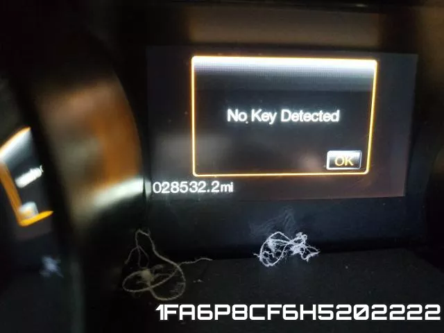 1FA6P8CF6H5202222 фото 9