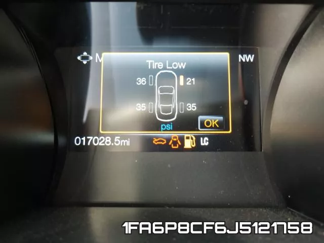 1FA6P8CF6J5121758 фото 9