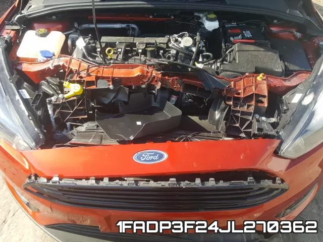 1FADP3F24JL270362 фото 8