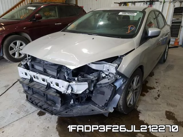1FADP3F26JL212270 фото 3