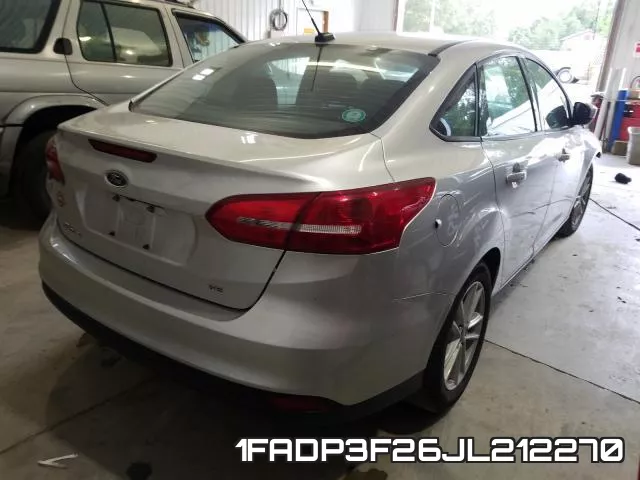 1FADP3F26JL212270 фото 5