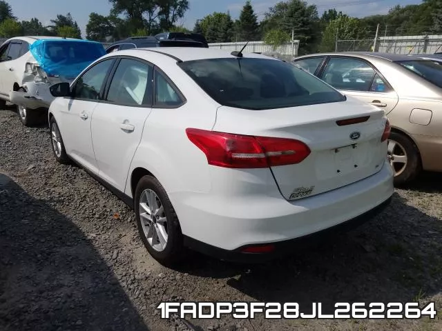 1FADP3F28JL262264 фото 4