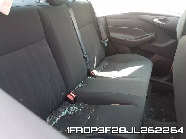 1FADP3F28JL262264 фото 7