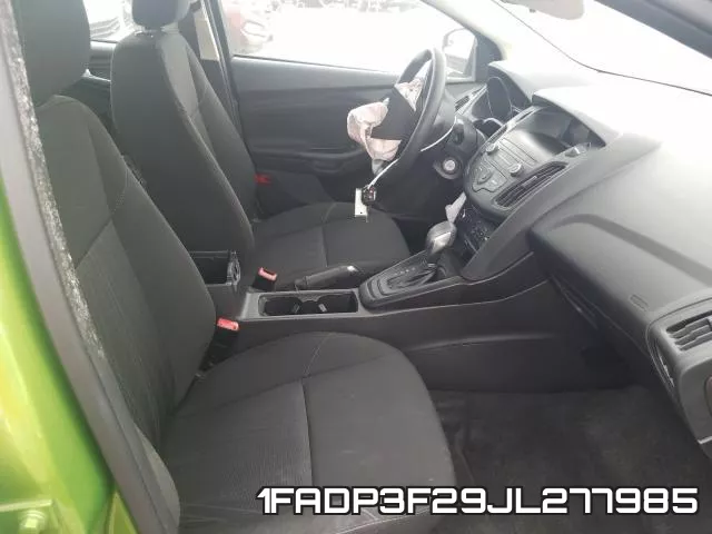 1FADP3F29JL277985 фото 6