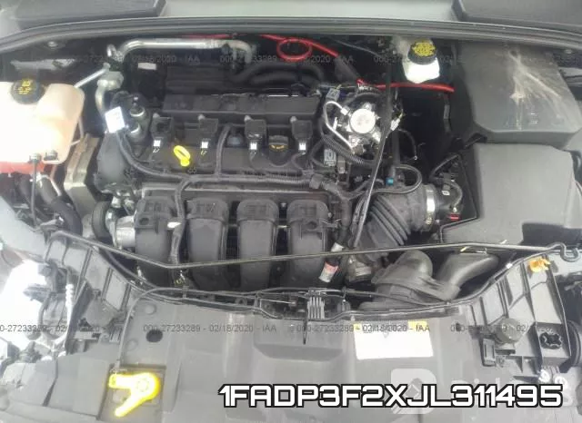 1FADP3F2XJL311495 фото 2