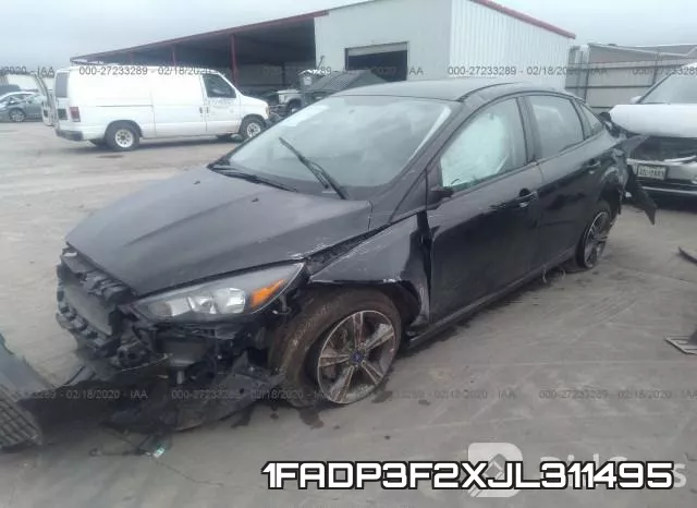 1FADP3F2XJL311495 фото 3