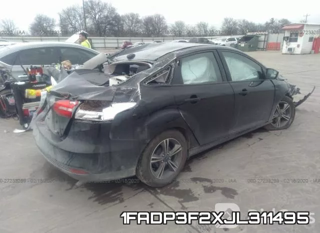 1FADP3F2XJL311495 фото 5