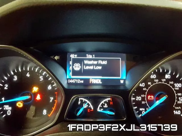 1FADP3F2XJL315739 фото 9