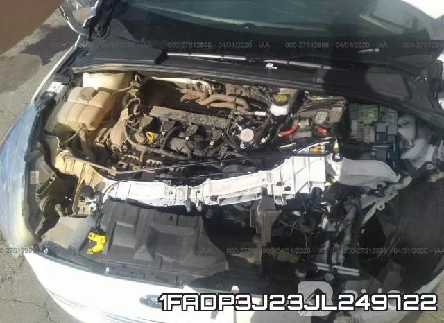 1FADP3J23JL249722 фото 2