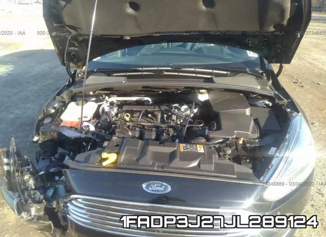 1FADP3J27JL289124 фото 2