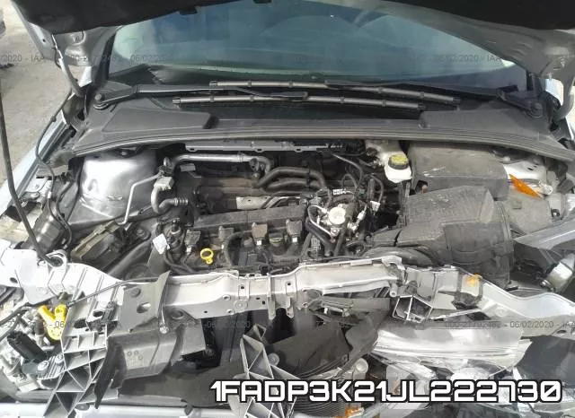 1FADP3K21JL222730 фото 2