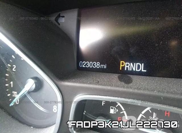 1FADP3K21JL222730 фото 8