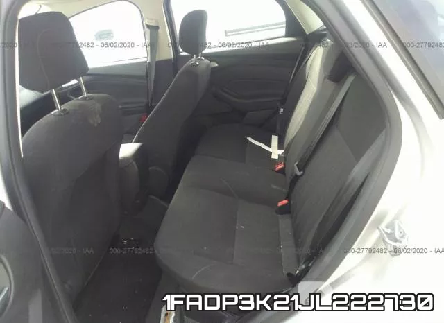 1FADP3K21JL222730 фото 9