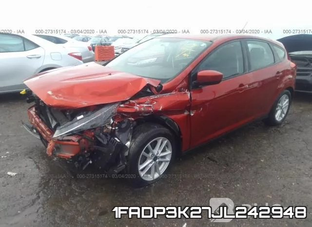 1FADP3K27JL242948 фото 3