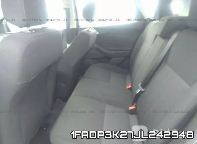 1FADP3K27JL242948 фото 9
