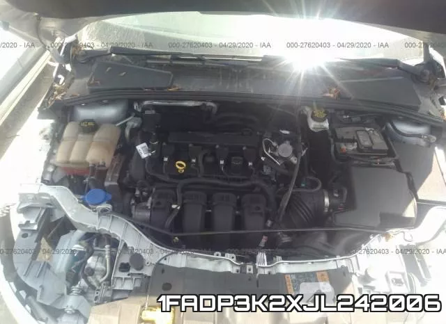 1FADP3K2XJL242006 фото 2
