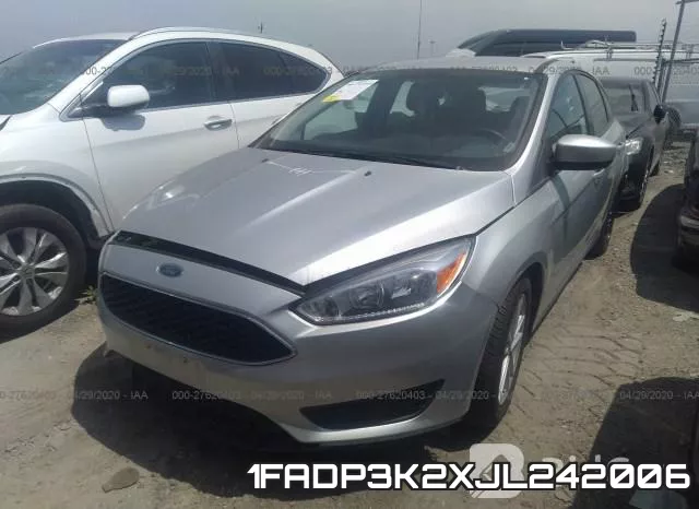 1FADP3K2XJL242006 фото 3