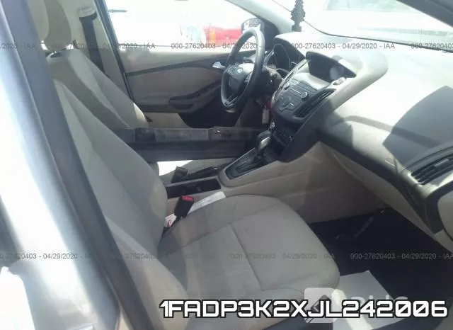 1FADP3K2XJL242006 фото 6