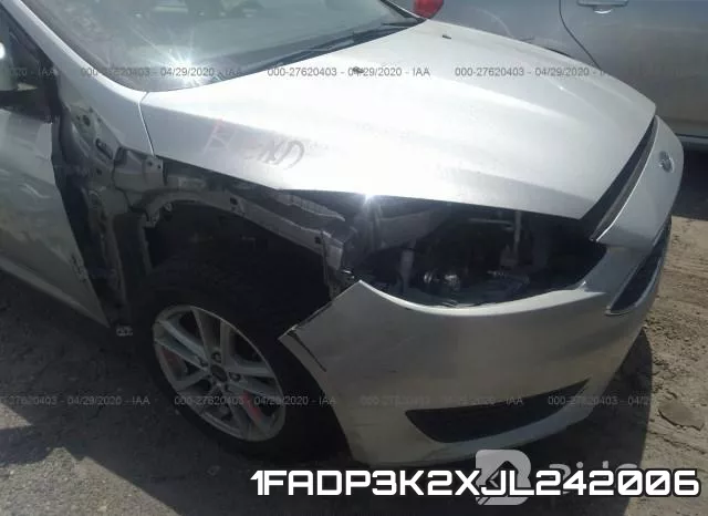 1FADP3K2XJL242006 фото 7
