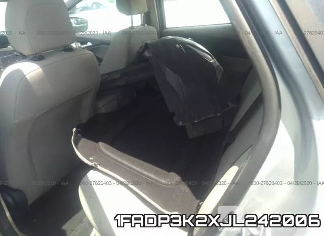 1FADP3K2XJL242006 фото 9