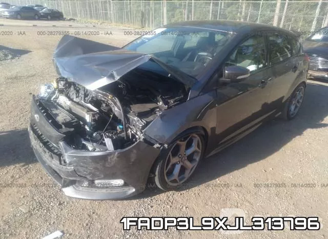 1FADP3L9XJL313796 фото 3