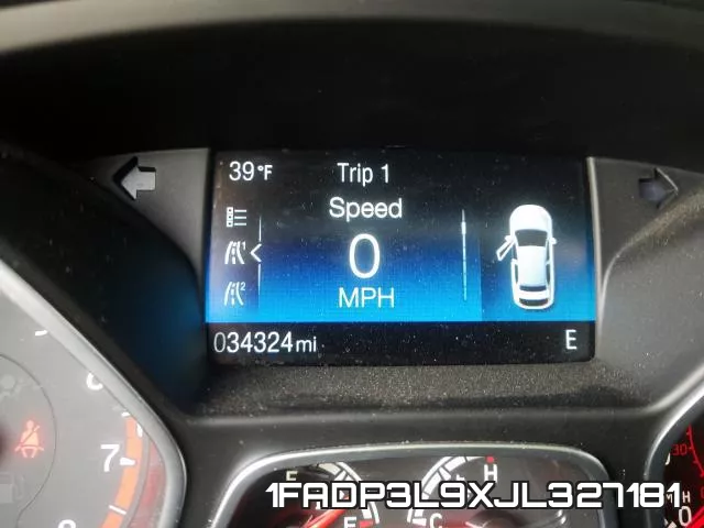 1FADP3L9XJL327181 фото 9
