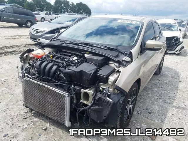 1FADP3M25JL214482 фото 3