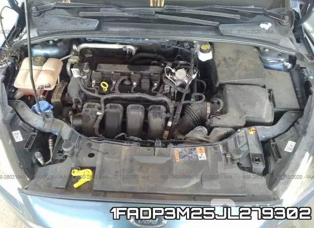 1FADP3M25JL279302 фото 2
