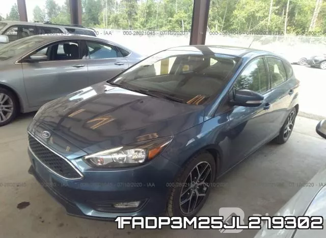 1FADP3M25JL279302 фото 3