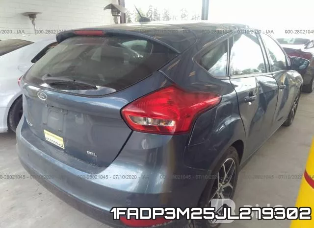 1FADP3M25JL279302 фото 5