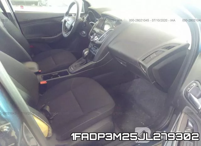 1FADP3M25JL279302 фото 6