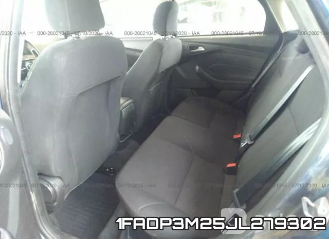 1FADP3M25JL279302 фото 9