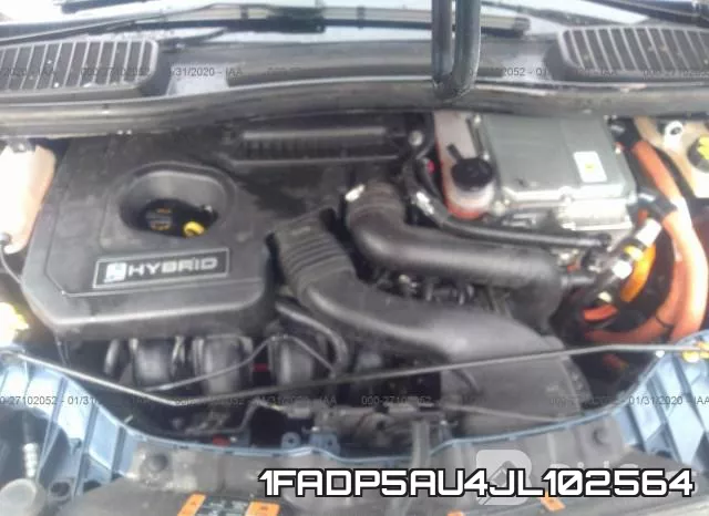 1FADP5AU4JL102564 фото 2